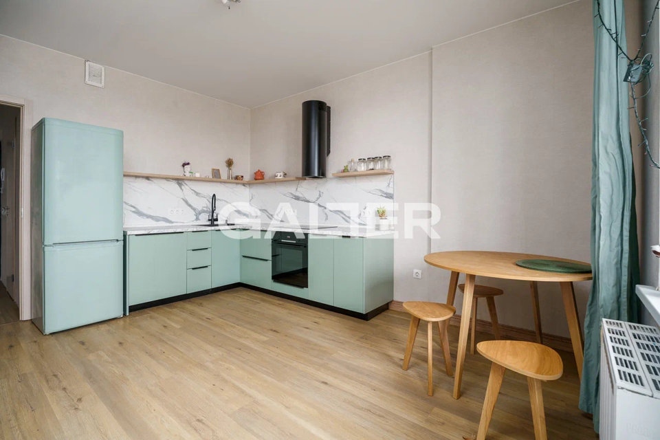 Продаётся 1-комнатная квартира, 41.6 м²