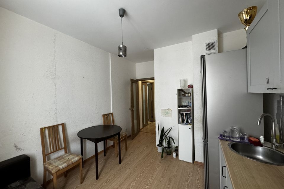 Продаётся 1-комнатная квартира, 39.4 м²