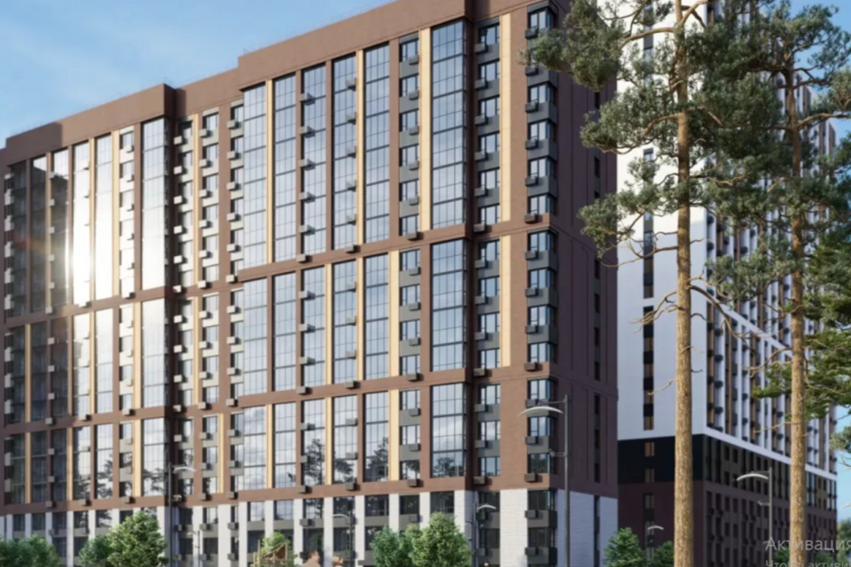 Продаётся 3-комнатная квартира, 81.6 м²