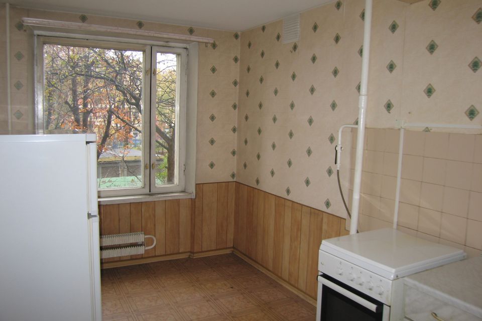 Продаётся 2-комнатная квартира, 46.6 м²