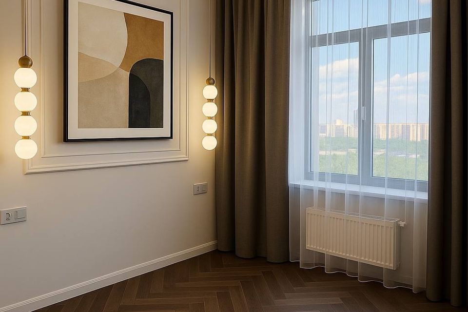 Продаётся 1-комнатная квартира, 39.3 м²