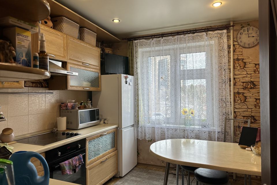 Продаётся 4-комнатная квартира, 80 м²