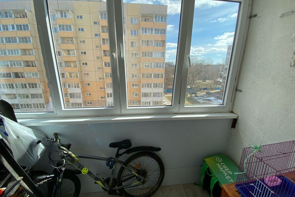Продаётся 3-комнатная квартира, 67.4 м²