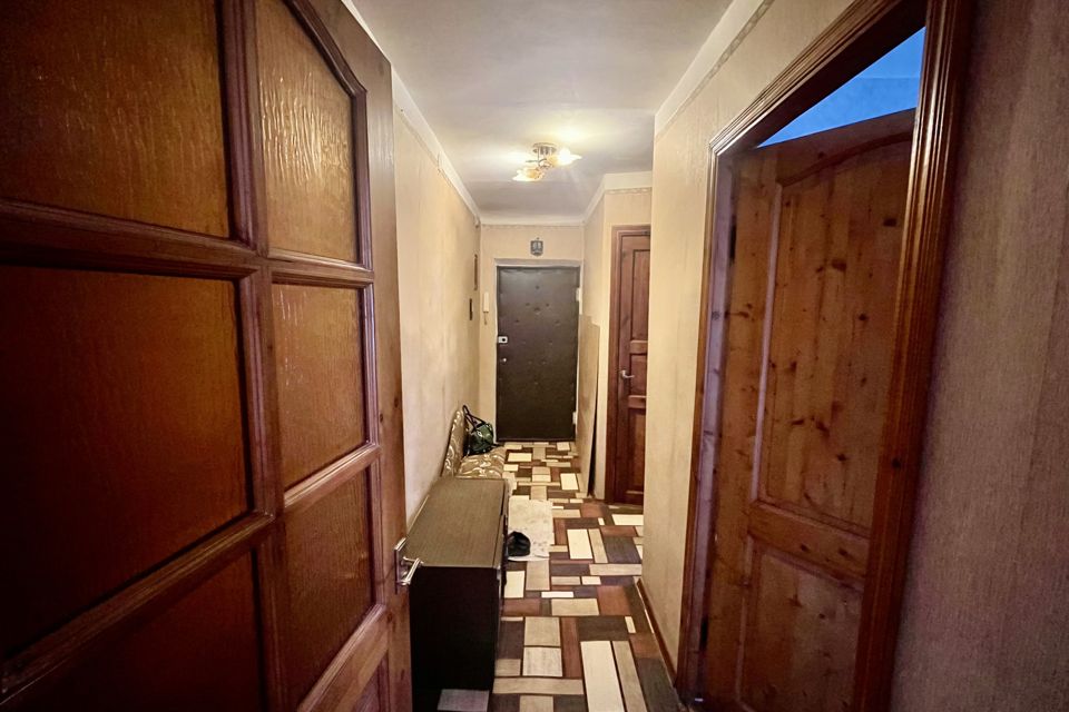 Продаётся 3-комнатная квартира, 59.5 м²