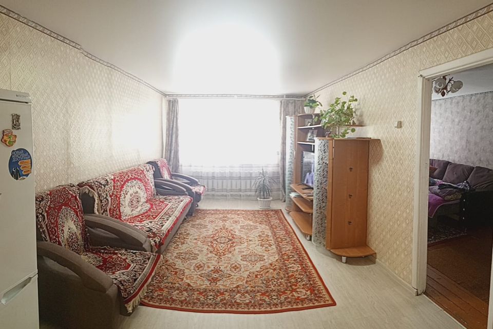 Продаётся 3-комнатная квартира, 60.7 м²