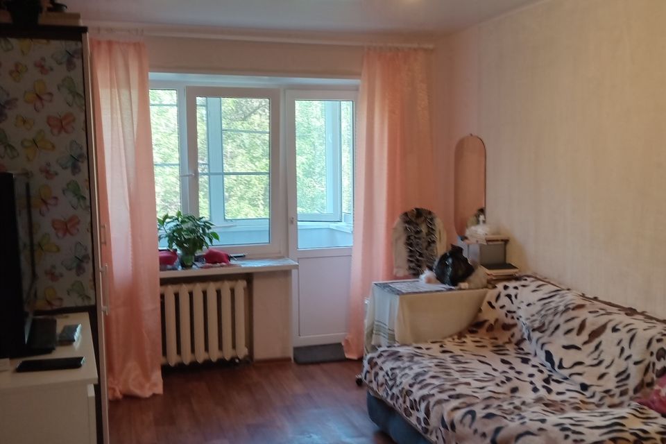 Продаётся 3-комнатная квартира, 54.9 м²