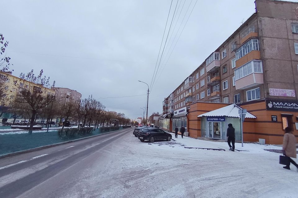 Продаётся 2-комнатная квартира, 44.3 м²