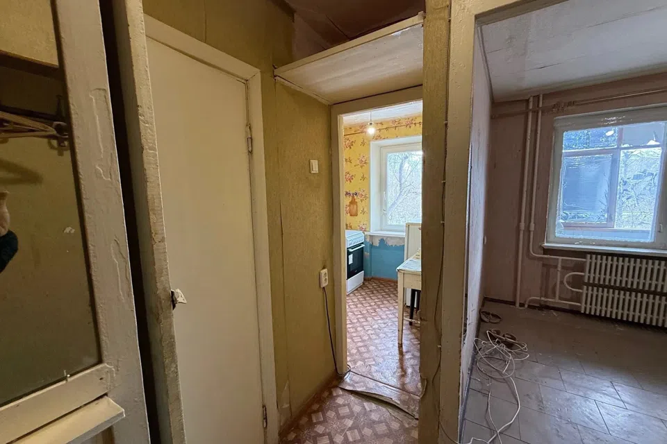 Продаётся 1-комнатная квартира, 24 м²
