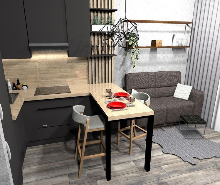 Продаётся студия, 13.4 м²