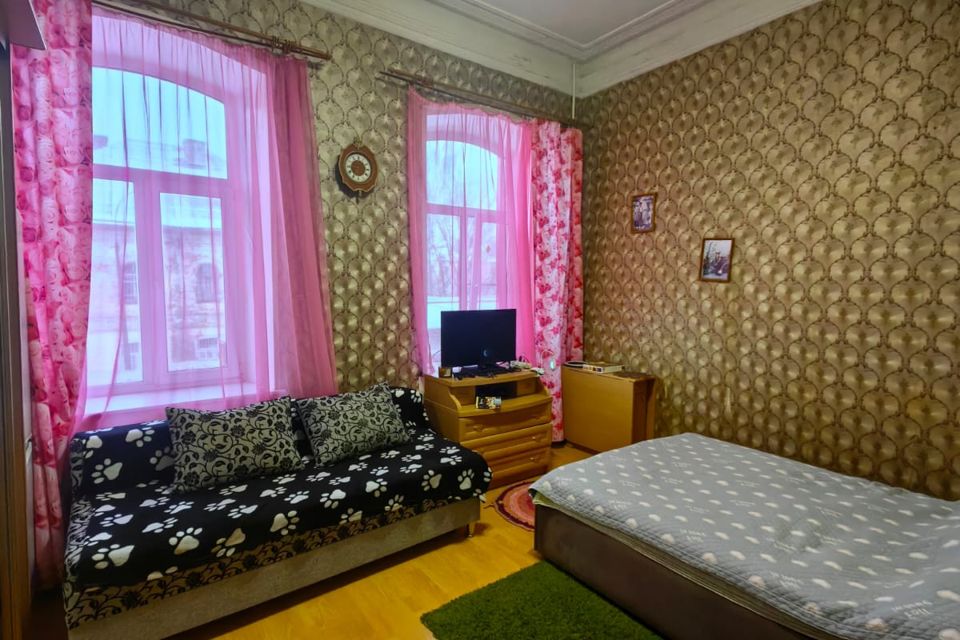 Продаётся 3-комнатная квартира, 89.4 м²