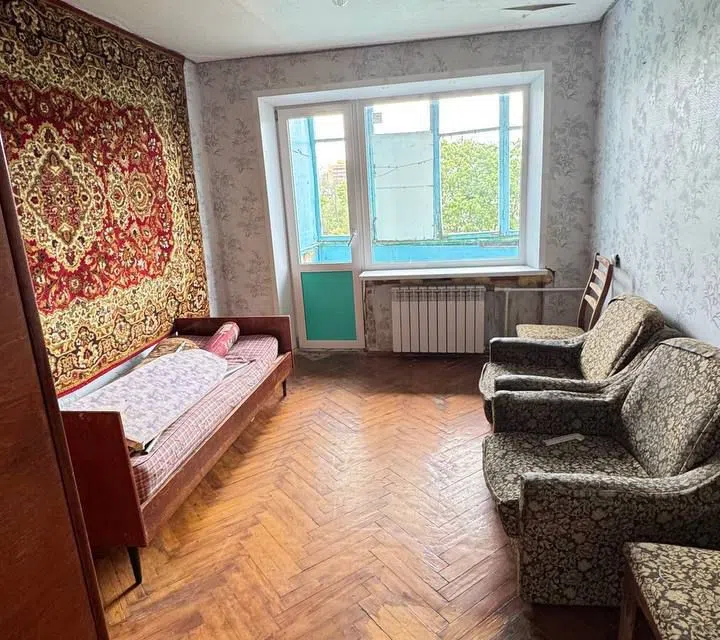 Продаётся 2-комнатная квартира, 47.2 м²