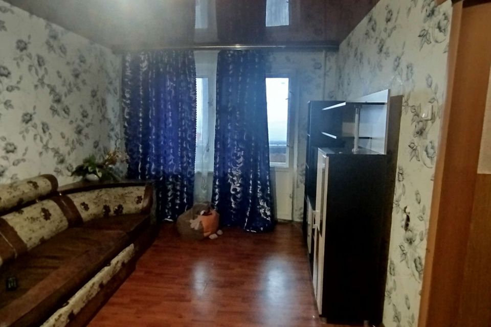 Продаётся 2-комнатная квартира, 43.4 м²