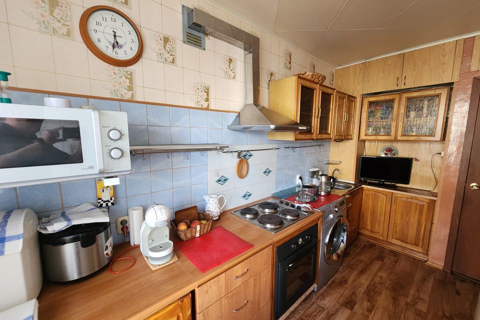 Продаётся 3-комнатная квартира, 64 м²