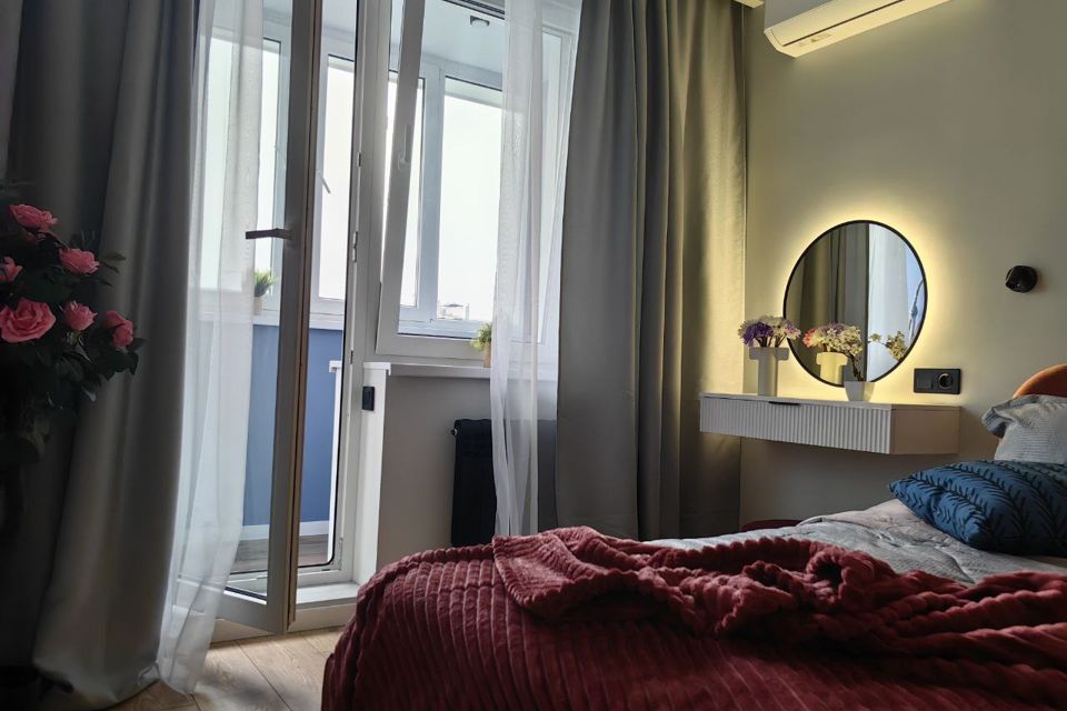Продаётся 2-комнатная квартира, 52.7 м²