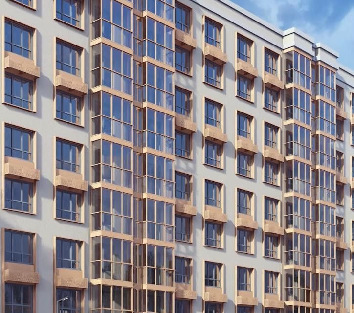 Продаётся 1-комнатная квартира, 39 м²