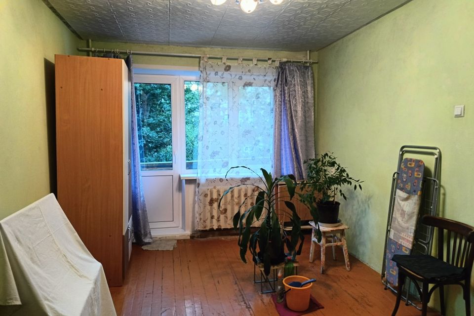 Продаётся 1-комнатная квартира, 32.9 м²