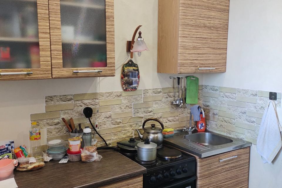 Продаётся 1-комнатная квартира, 33.9 м²