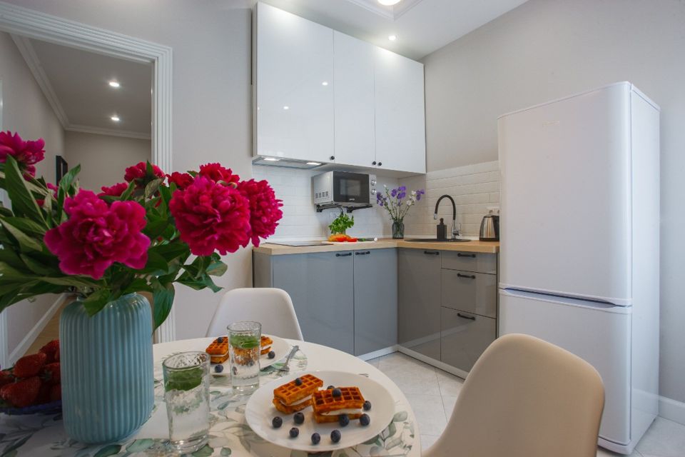Продаётся 1-комнатная квартира, 36.5 м²