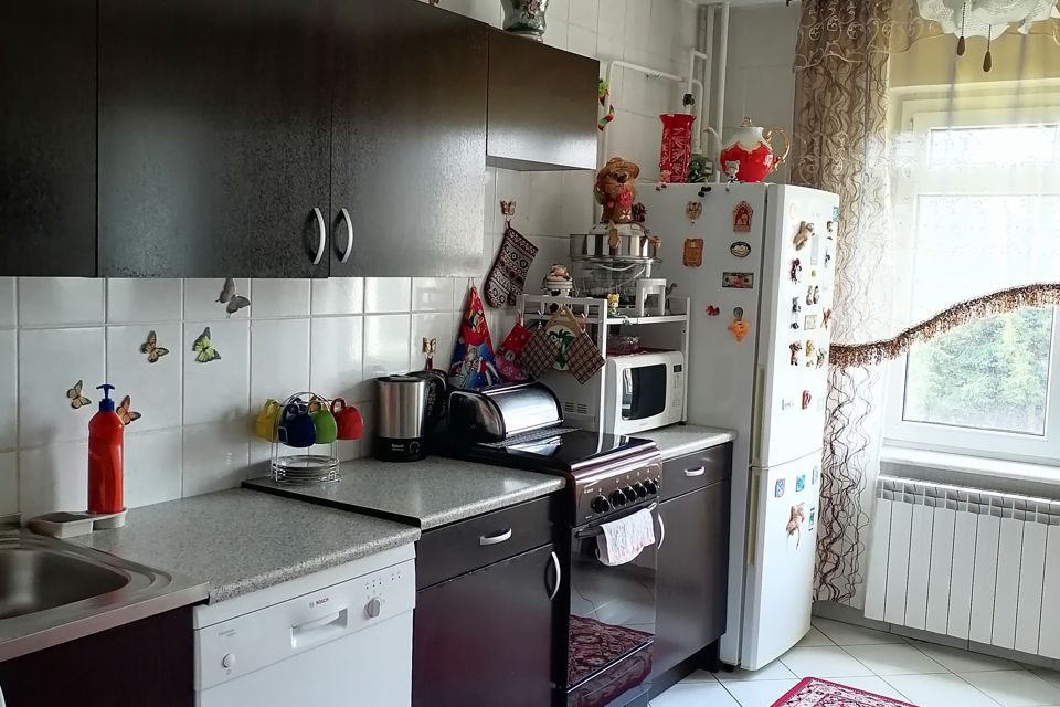 Продаётся 3-комнатная квартира, 88 м²