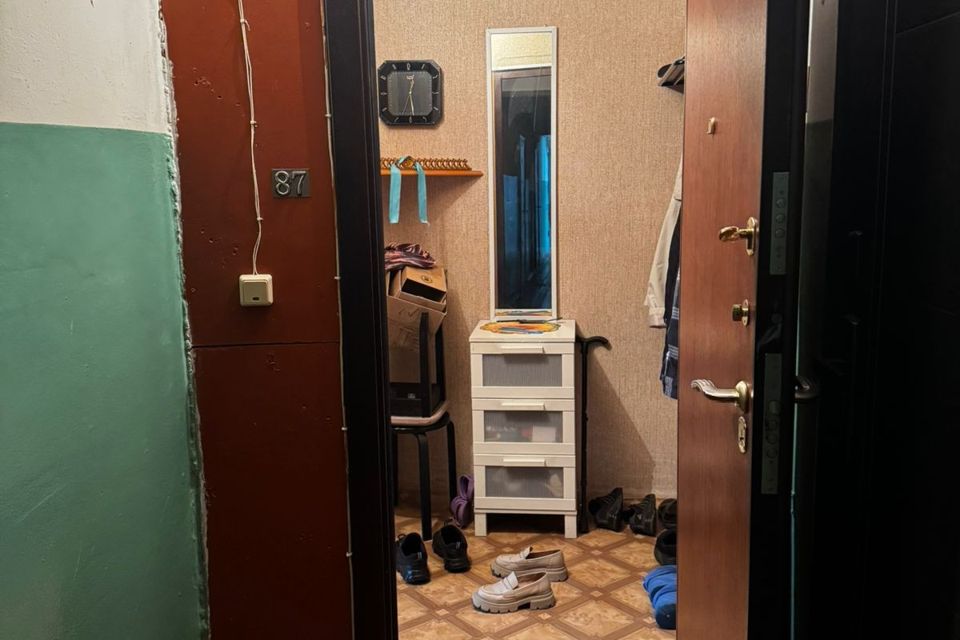 Продаётся 1-комнатная квартира, 27.6 м²