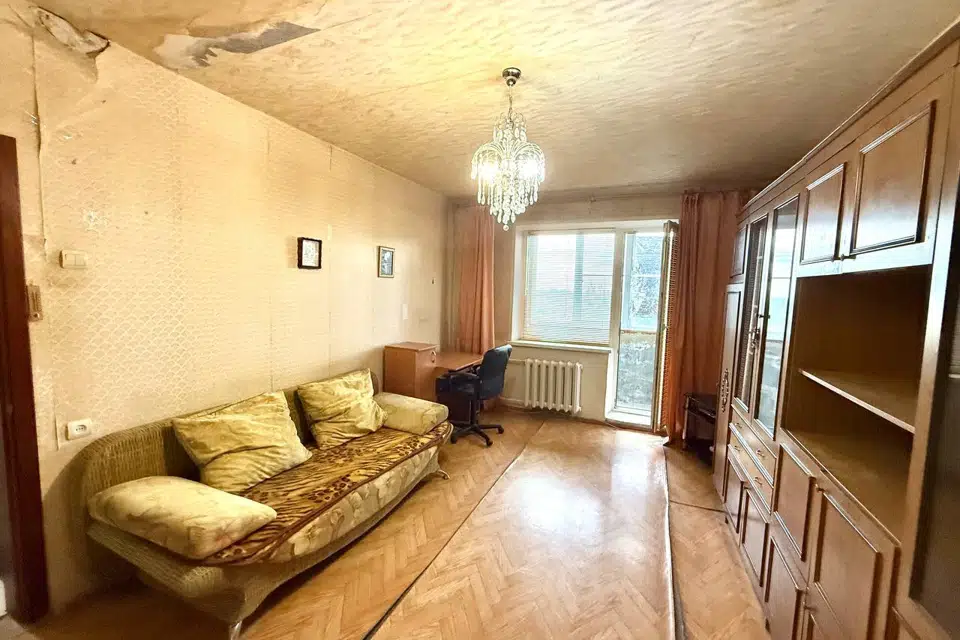 Продаётся 2-комнатная квартира, 50 м²