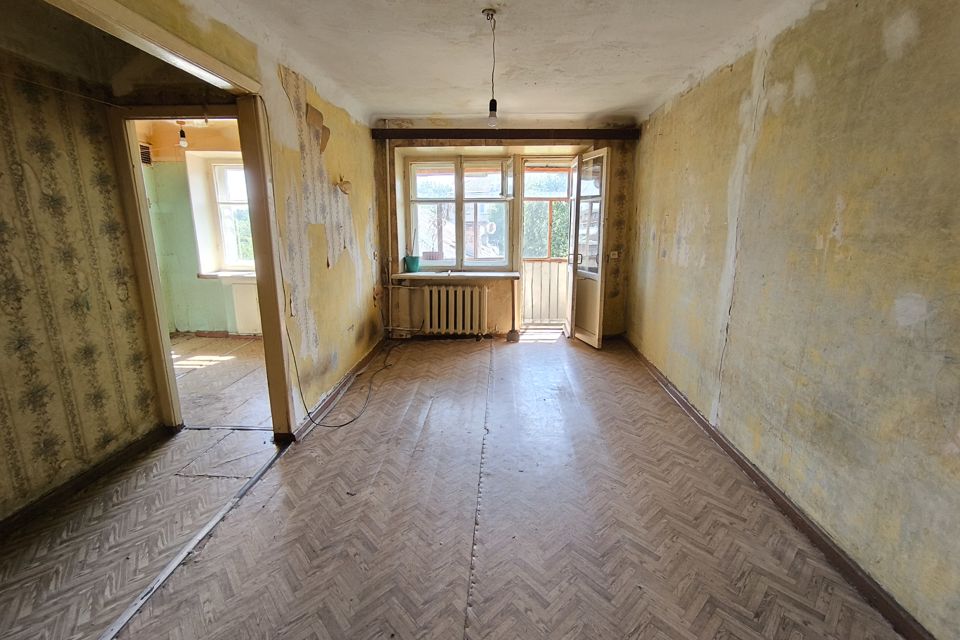 Продаётся 2-комнатная квартира, 44.3 м²