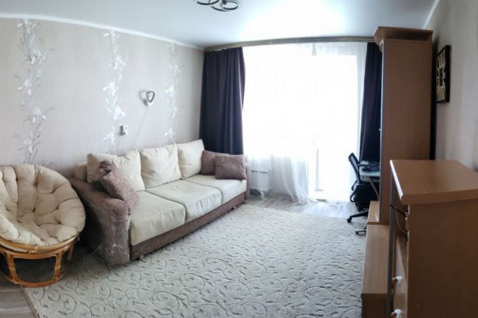 Продаётся 1-комнатная квартира, 33.9 м²