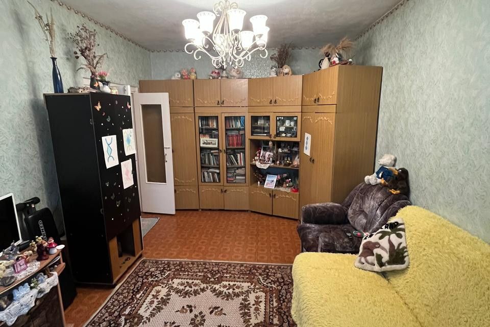Продаётся 2-комнатная квартира, 57.3 м²