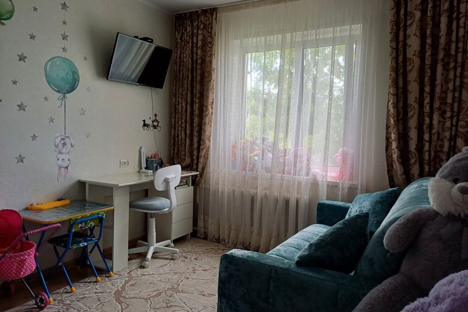 Продаётся 3-комнатная квартира, 67.34 м²