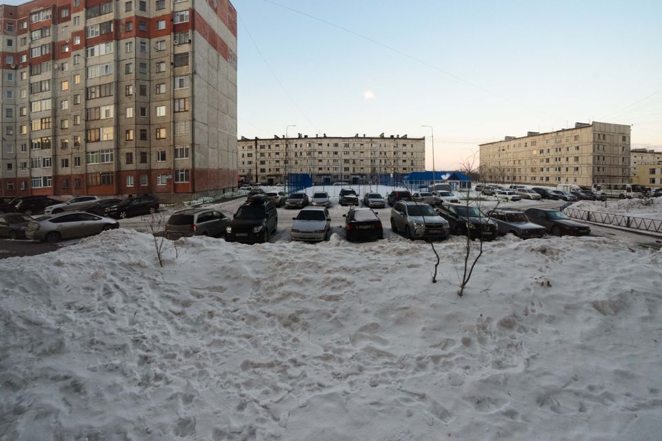 Продаётся 2-комнатная квартира, 56.6 м²