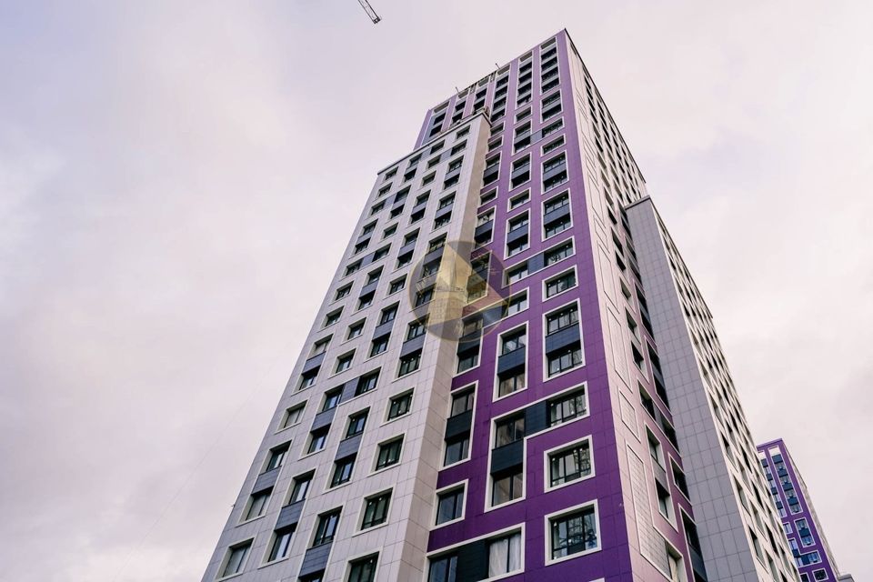 Продаётся 2-комнатная квартира, 66.4 м²