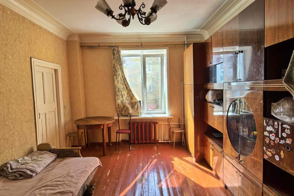 Продаётся 3-комнатная квартира, 68.3 м²