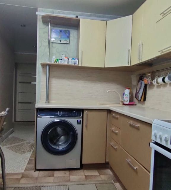 Продаётся 3-комнатная квартира, 62.3 м²