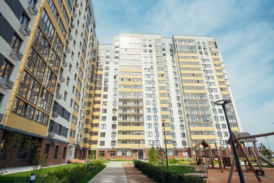 Продаётся 1-комнатная квартира, 40.56 м²