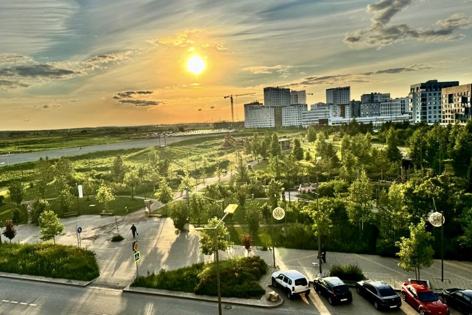 Продаётся 1-комнатная квартира, 46.8 м²