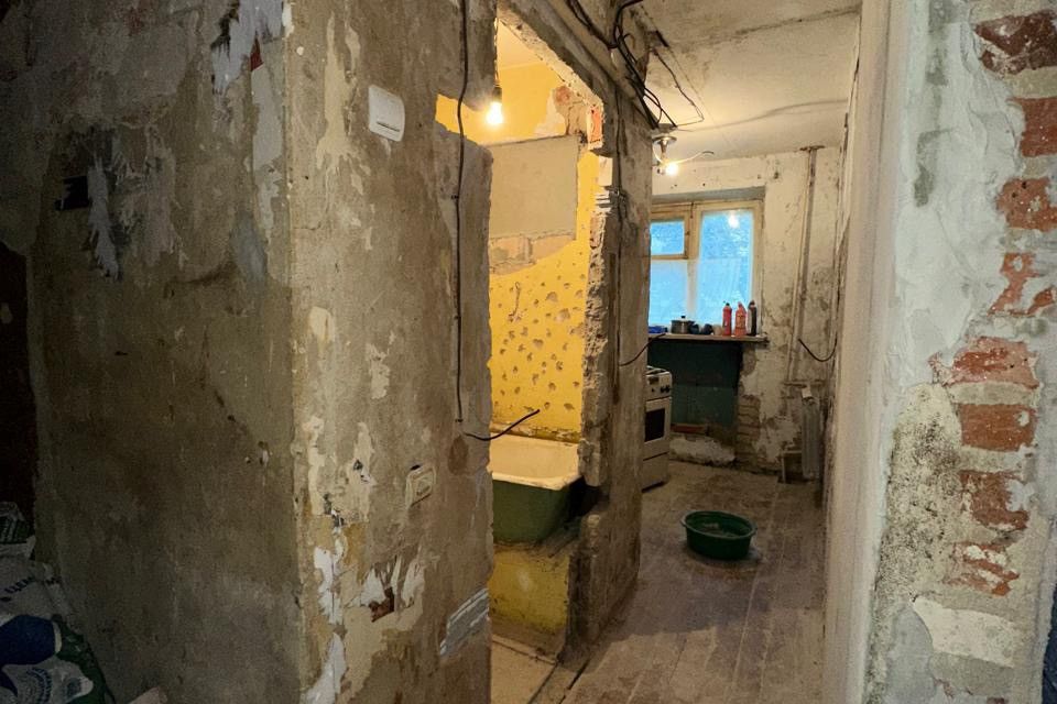 Продаётся 1-комнатная квартира, 29.3 м²