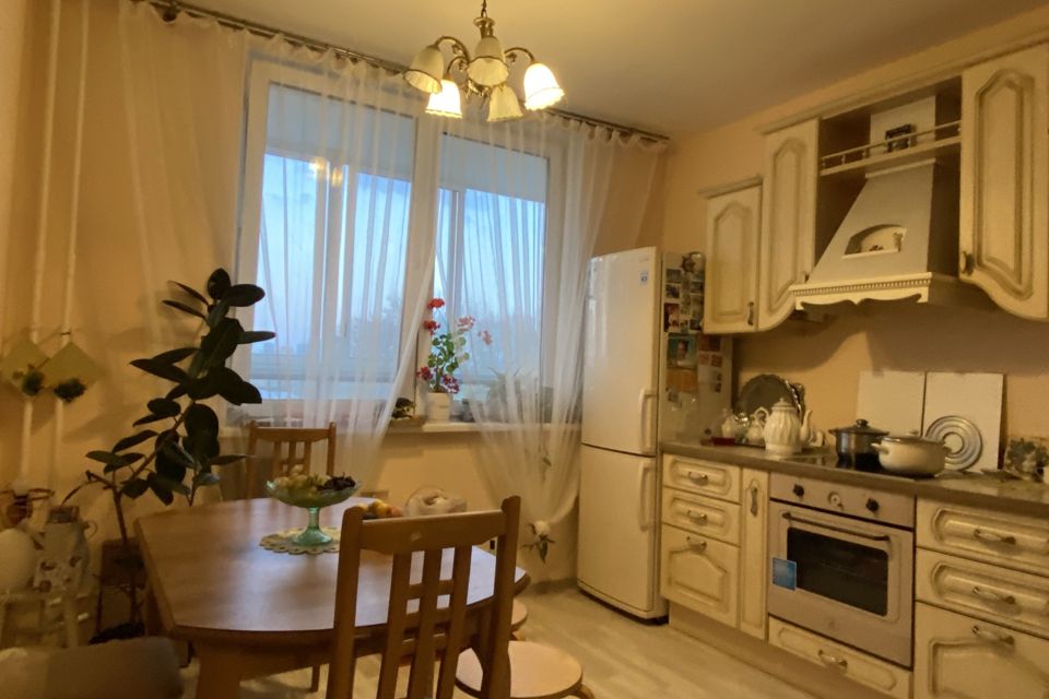 Продаётся 1-комнатная квартира, 41.6 м²