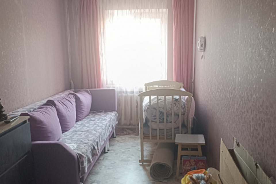 Продаётся 3-комнатная квартира, 55.7 м²