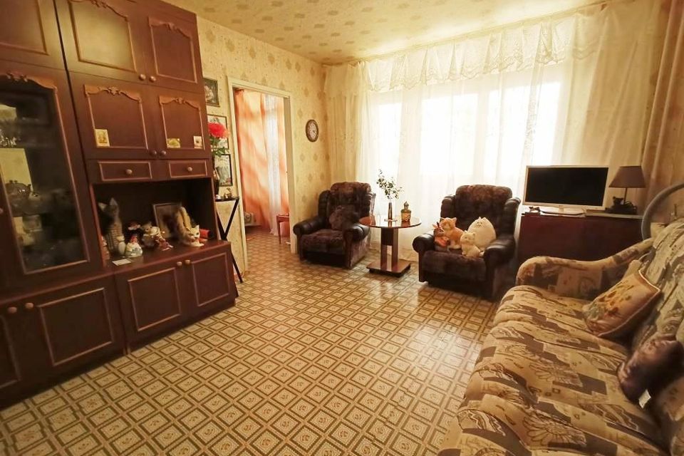 Продаётся 3-комнатная квартира, 76.8 м²