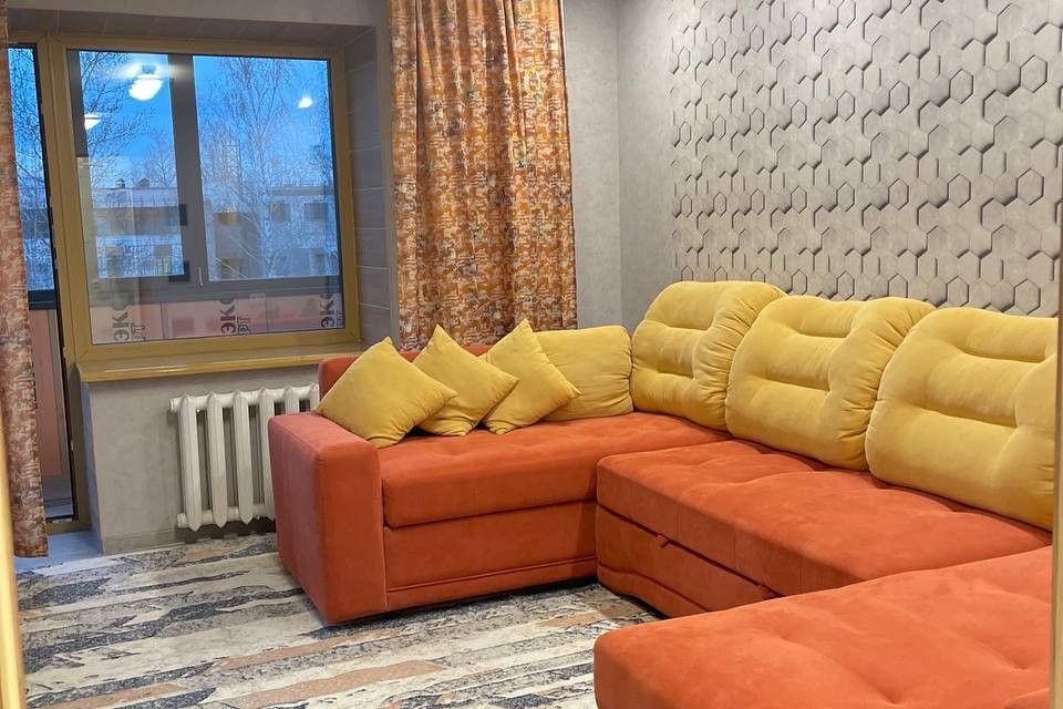 Сдаётся 2-комнатная квартира, 46 м²