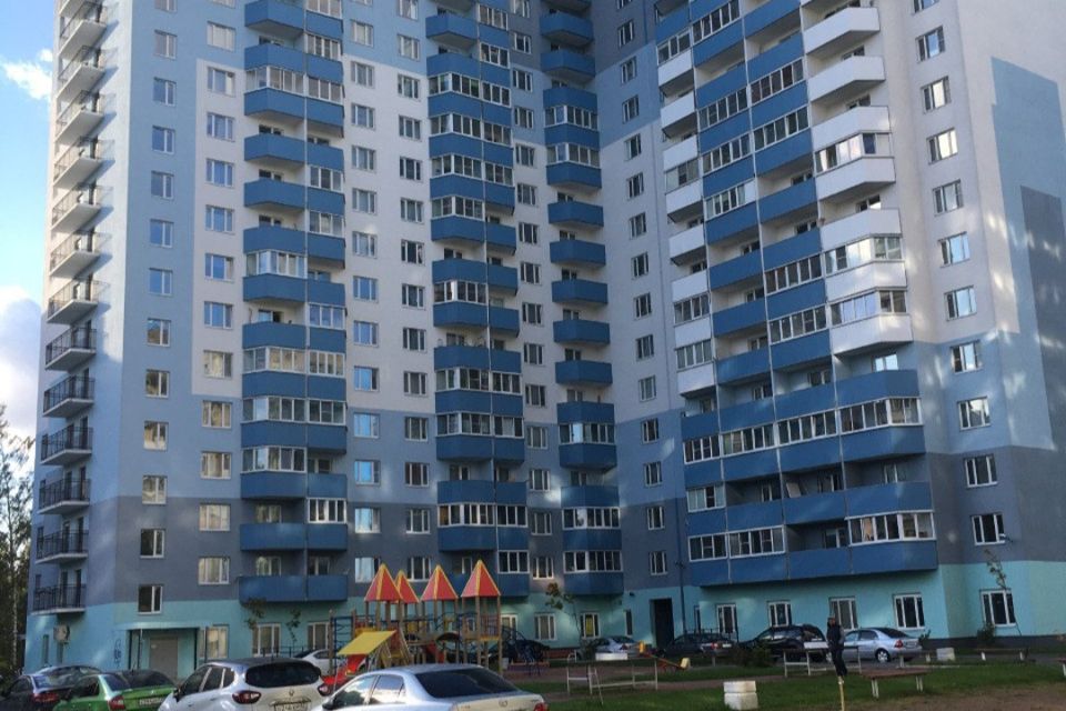 Продаётся 2-комнатная квартира, 59.1 м²