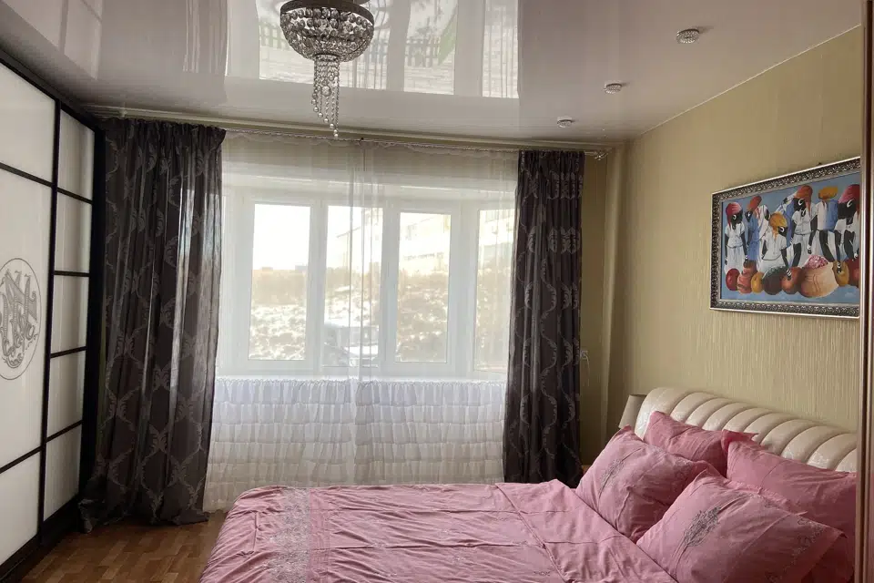 Продаётся 3-комнатная квартира, 83.4 м²