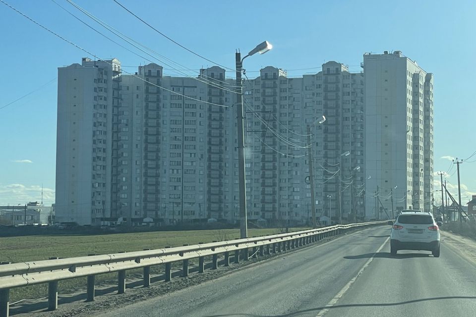 Продаётся 2-комнатная квартира, 59.4 м²