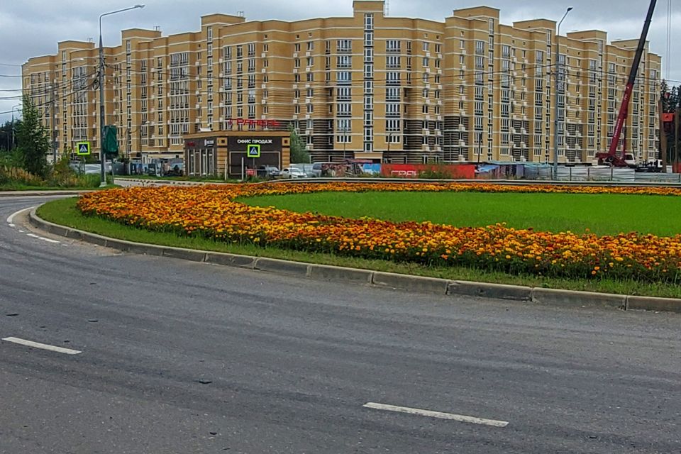 Продаётся 1-комнатная квартира, 35.6 м²