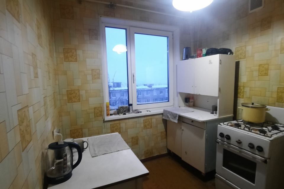 Продаётся 3-комнатная квартира, 51 м²