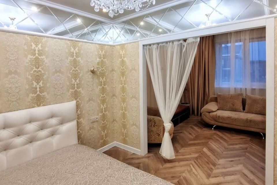 Продаётся 1-комнатная квартира, 40.2 м²