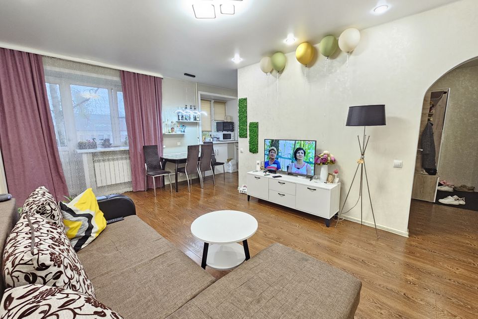 Продаётся 2-комнатная квартира, 45.3 м²