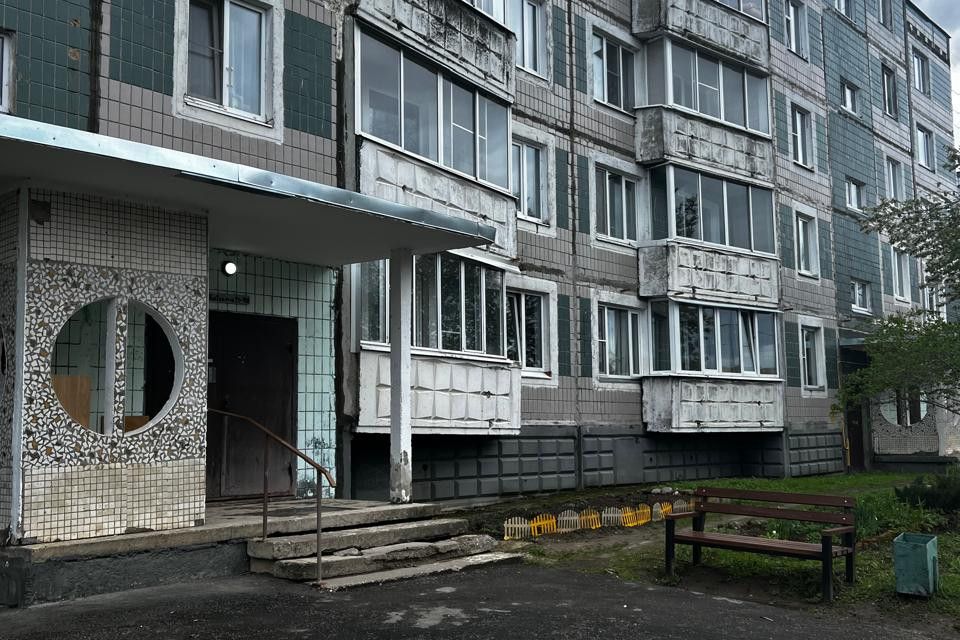 Продаётся 2-комнатная квартира, 53.9 м²