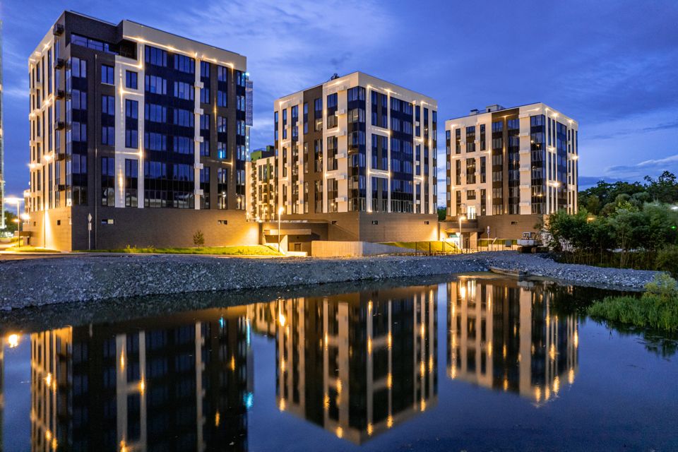 Продаётся 1-комнатная квартира, 48.4 м²