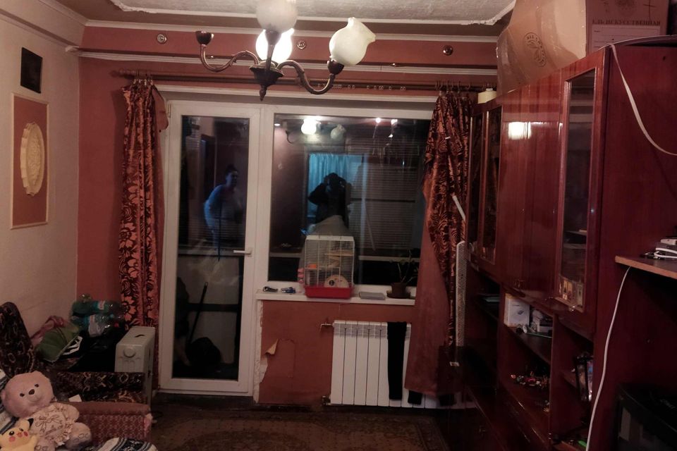 Продаётся 3-комнатная квартира, 55.5 м²